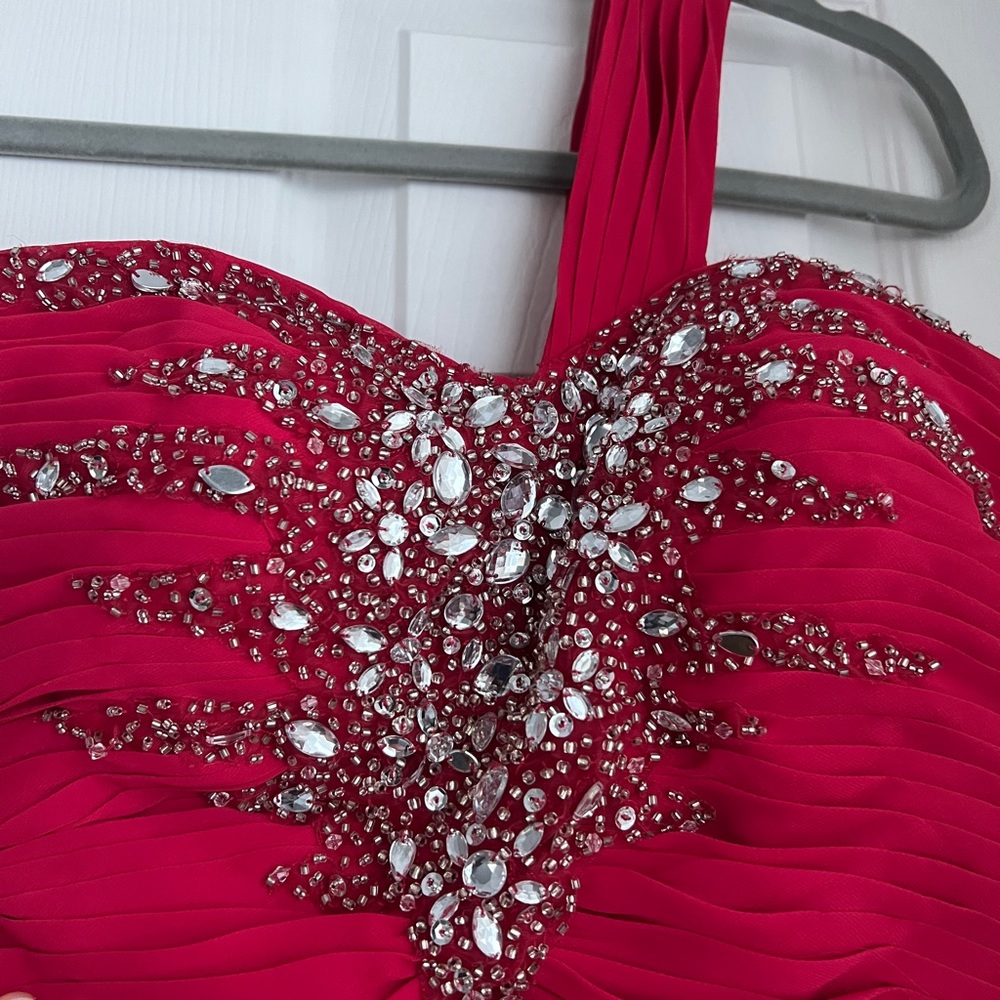 Red Prom Dress - Picture 3 of 4